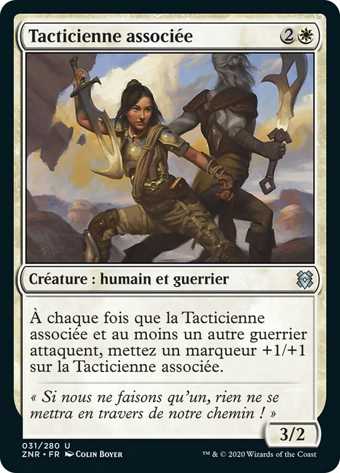 image Tacticienne associée