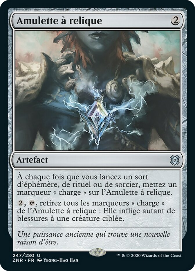 image Amulette à relique