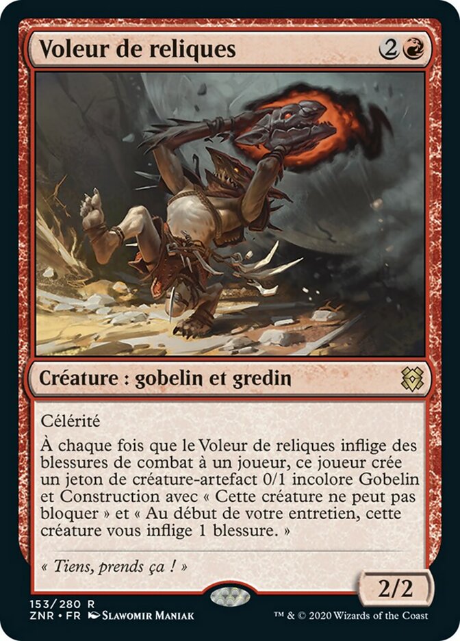 image Voleur de reliques