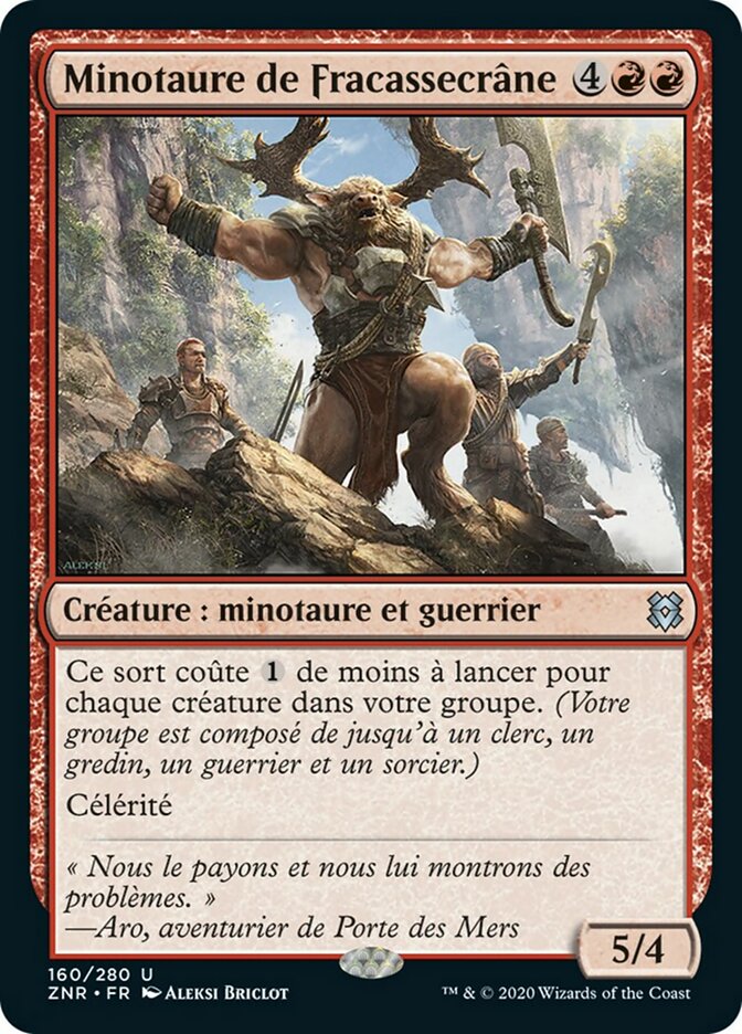 image Minotaure de Fracassecrâne