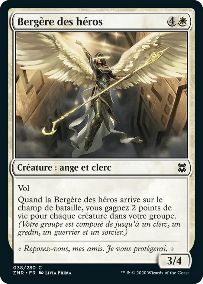 image Bergère des héros
