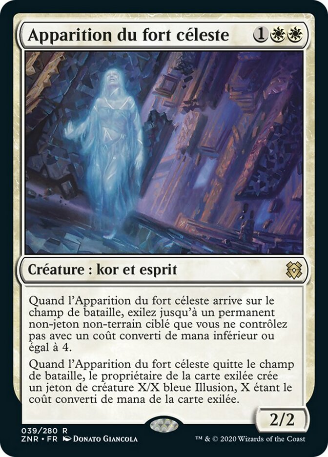 image Apparition du fort céleste
