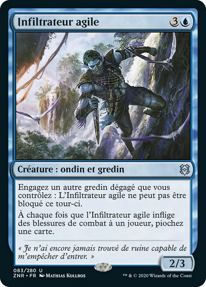 image Infiltrateur agile