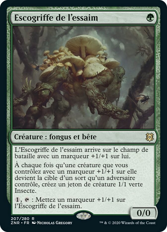 image Escogriffe de l'essaim