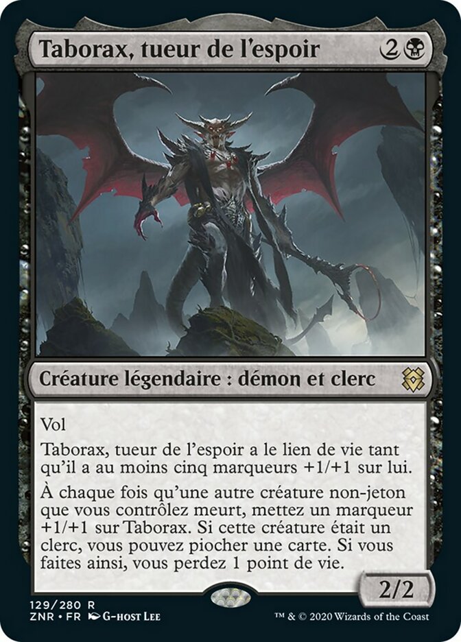 image Taborax, tueur de l'espoir