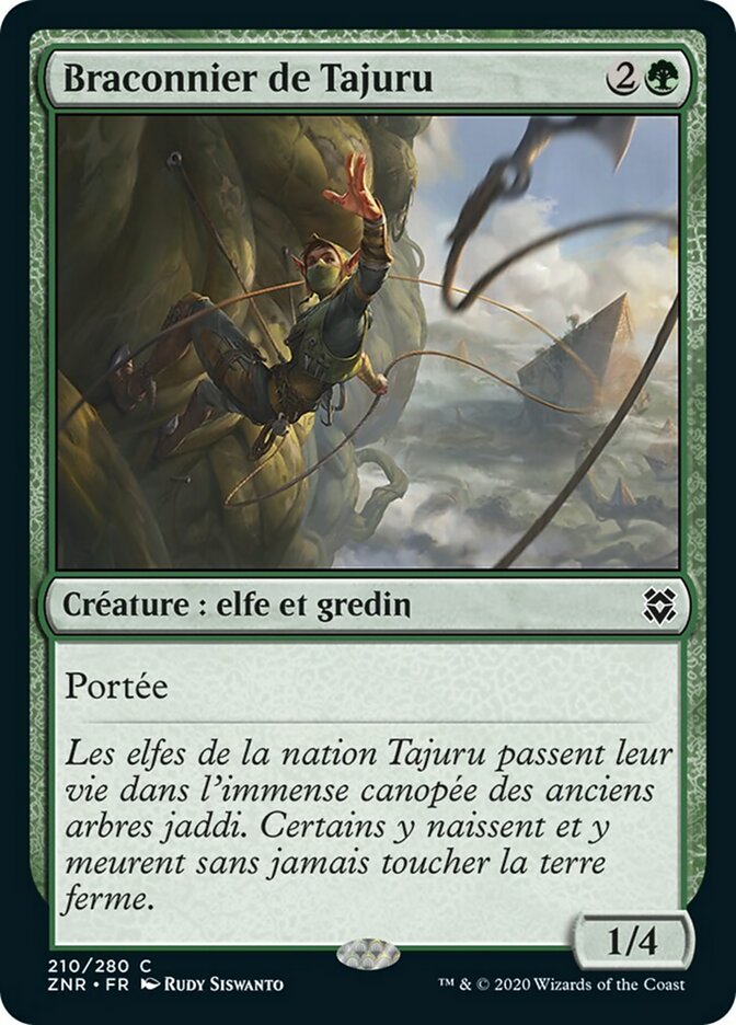 image Braconnier de Tajuru