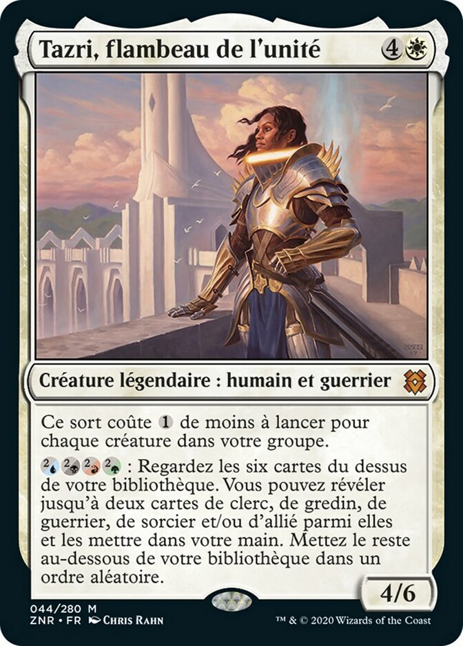image Tazri, flambeau de l'unité