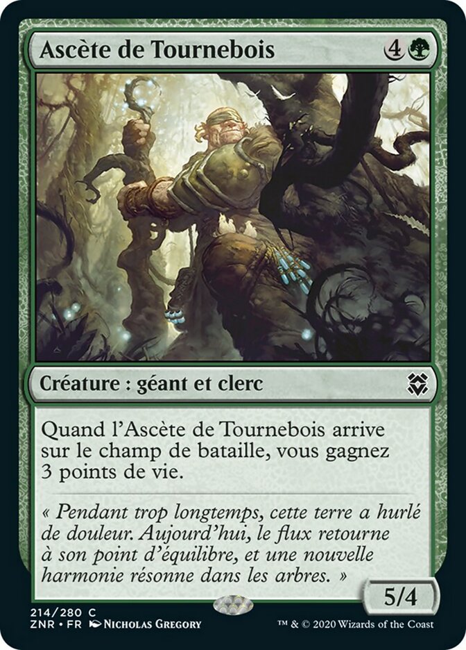 image Ascète de Tournebois