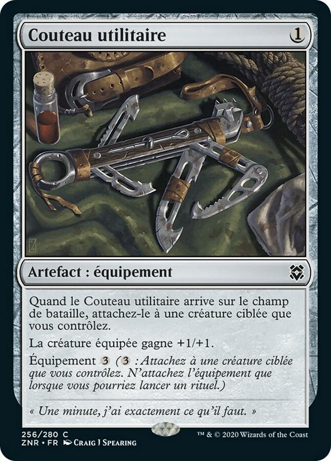 image Couteau utilitaire