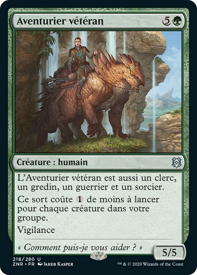image Aventurier vétéran