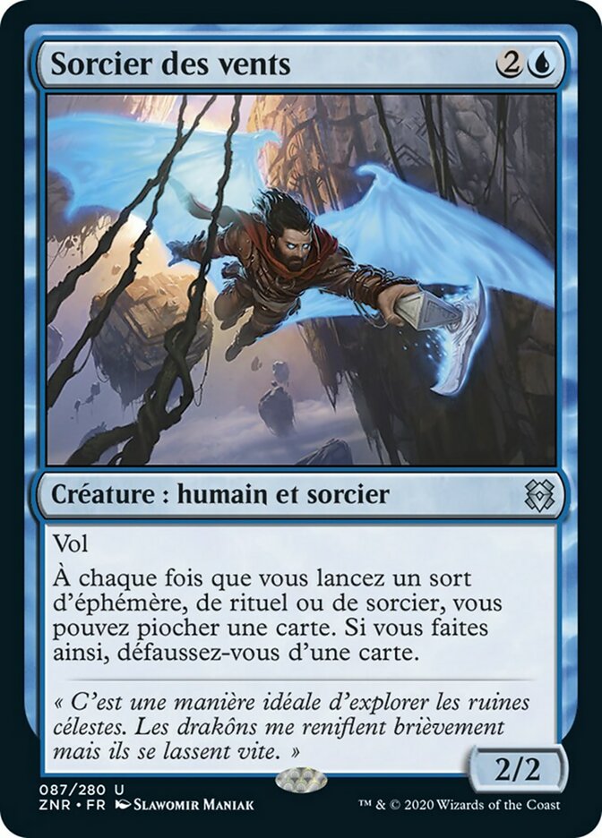 image Sorcier des vents