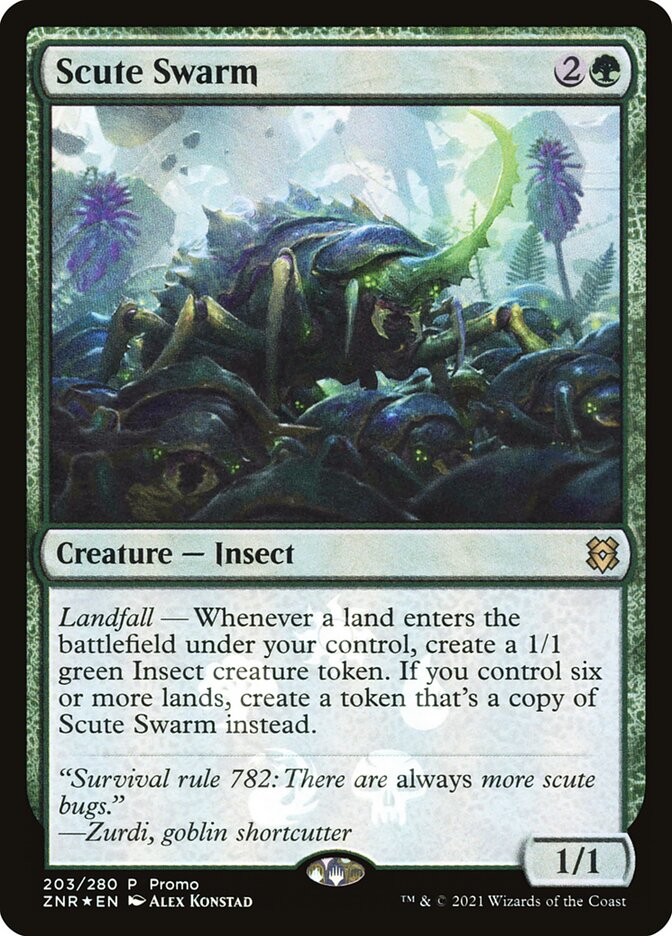 image Scute Swarm