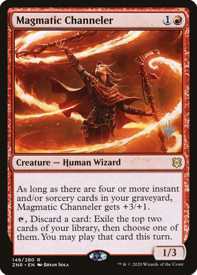 image Magmatic Channeler