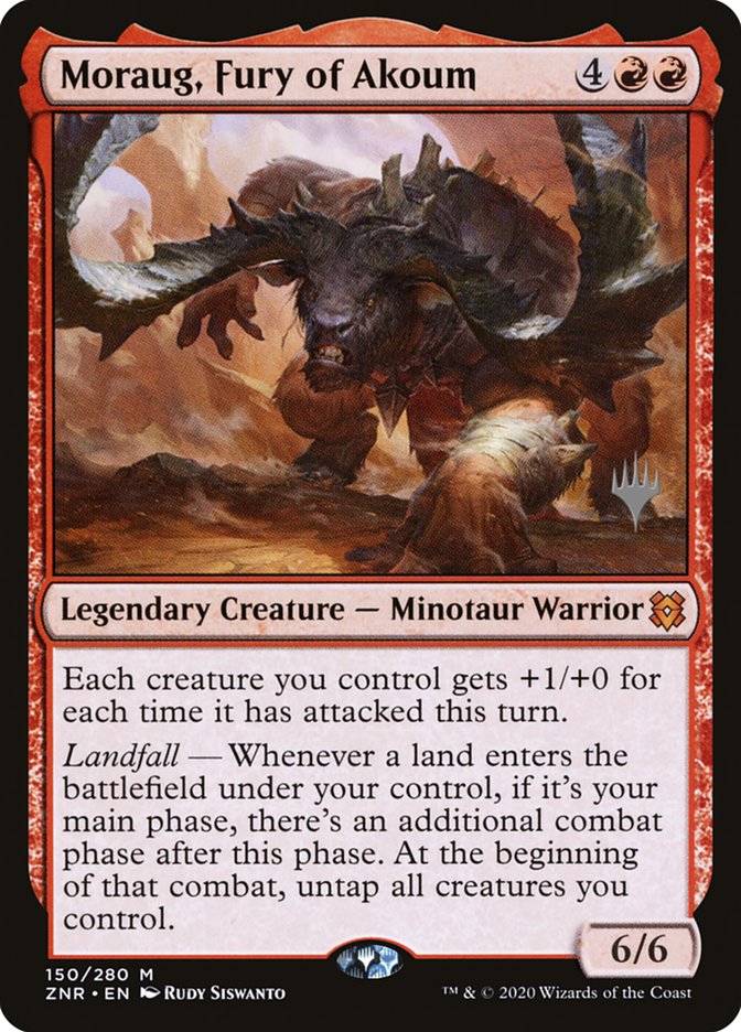 image Moraug, Fury of Akoum