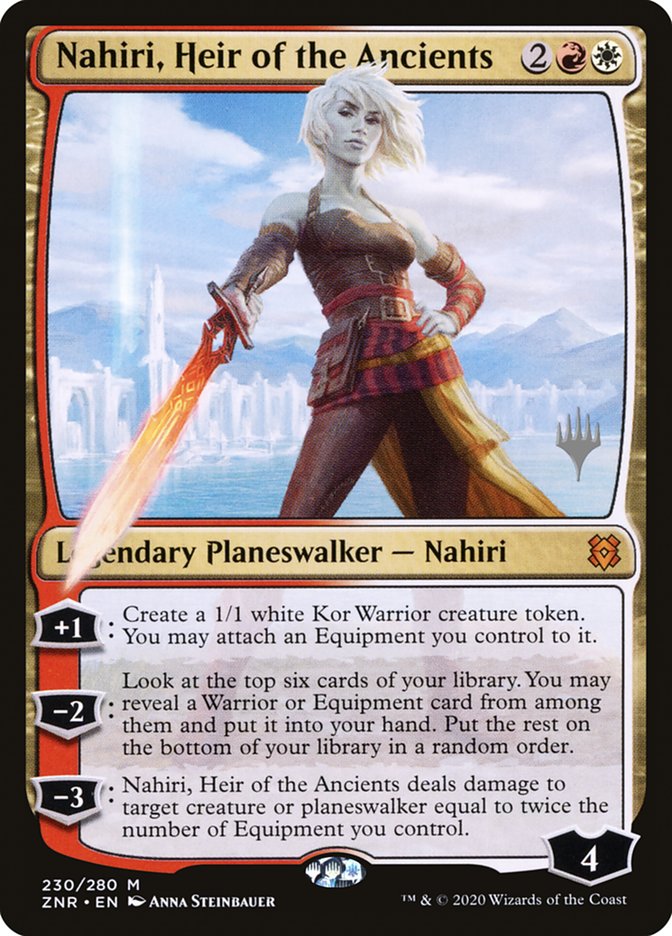 image Nahiri, Heir of the Ancients
