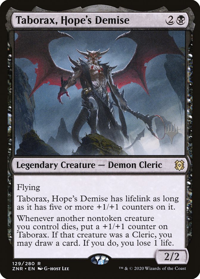 image Taborax, Hope's Demise