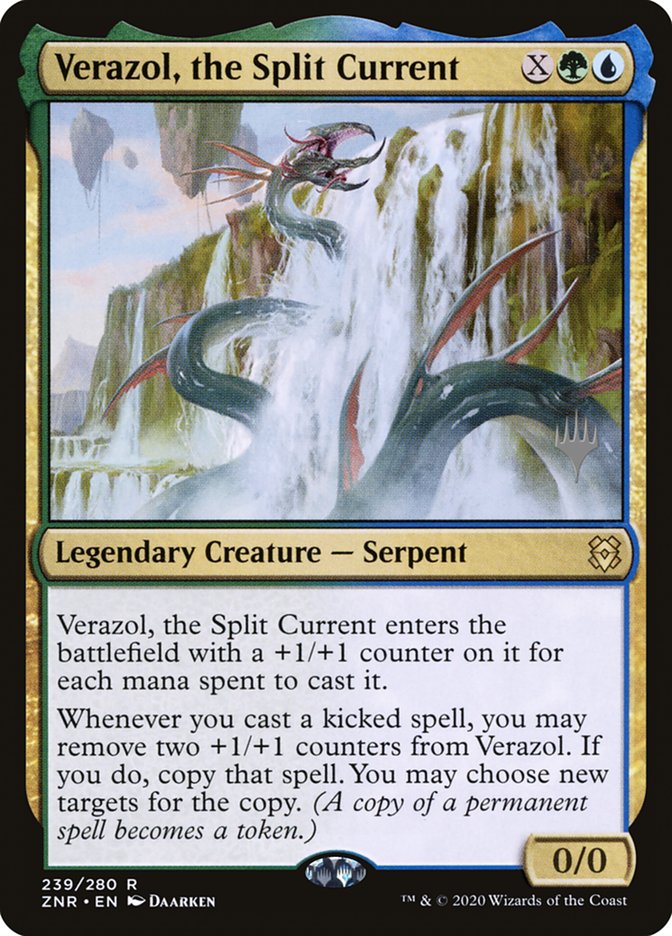 image Verazol, the Split Current