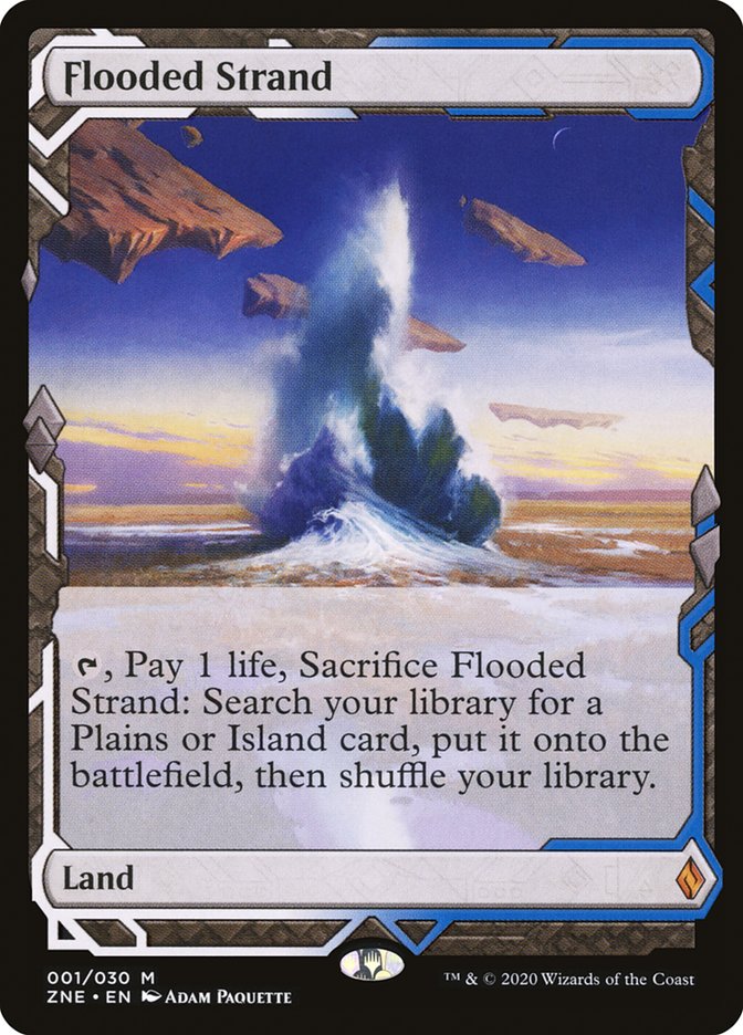 image Flooded Strand