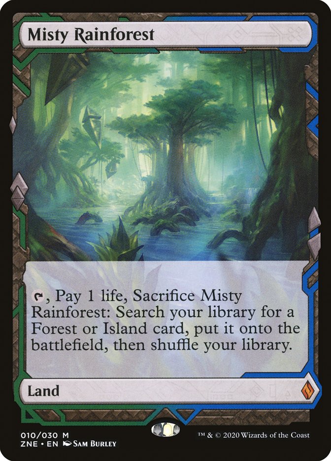 image Misty Rainforest