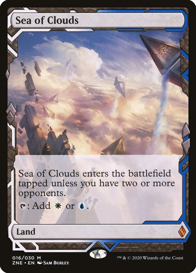 image Sea of Clouds
