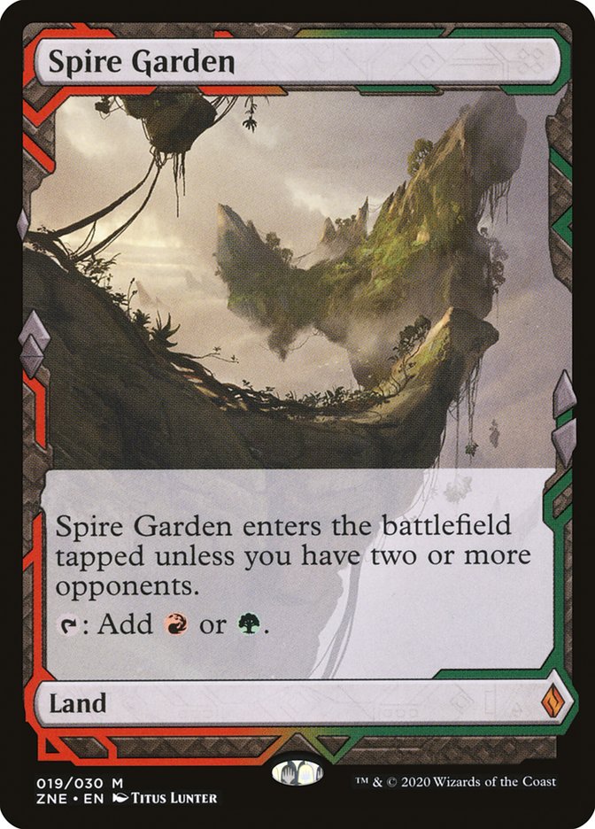 image Spire Garden