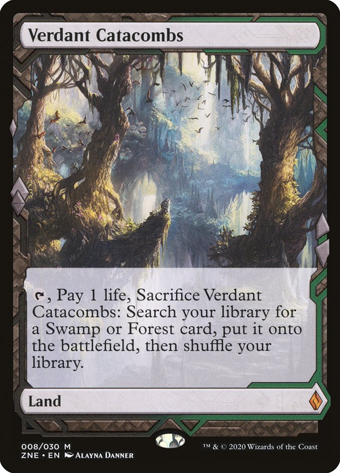 image Verdant Catacombs