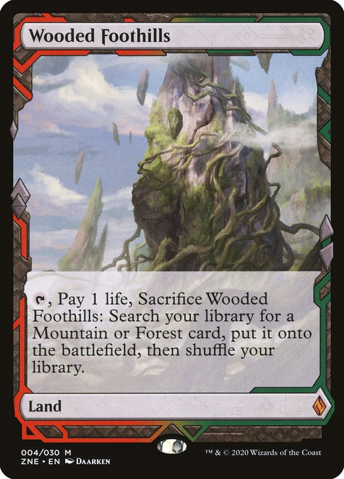 image Wooded Foothills