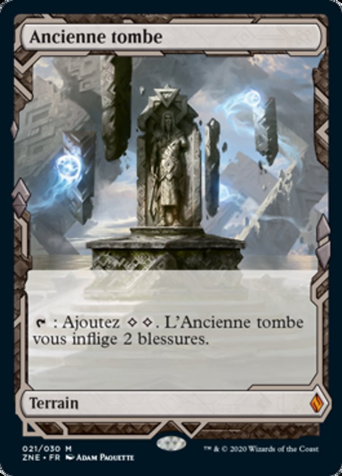 image Ancienne tombe