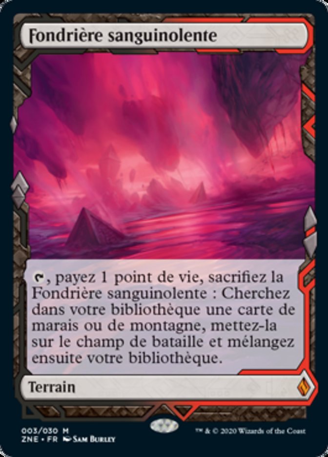 image Fondrière sanguinolente