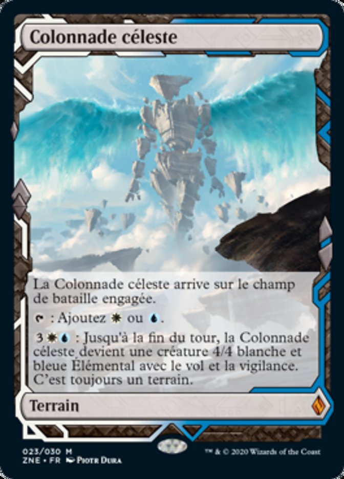 image Colonnade céleste