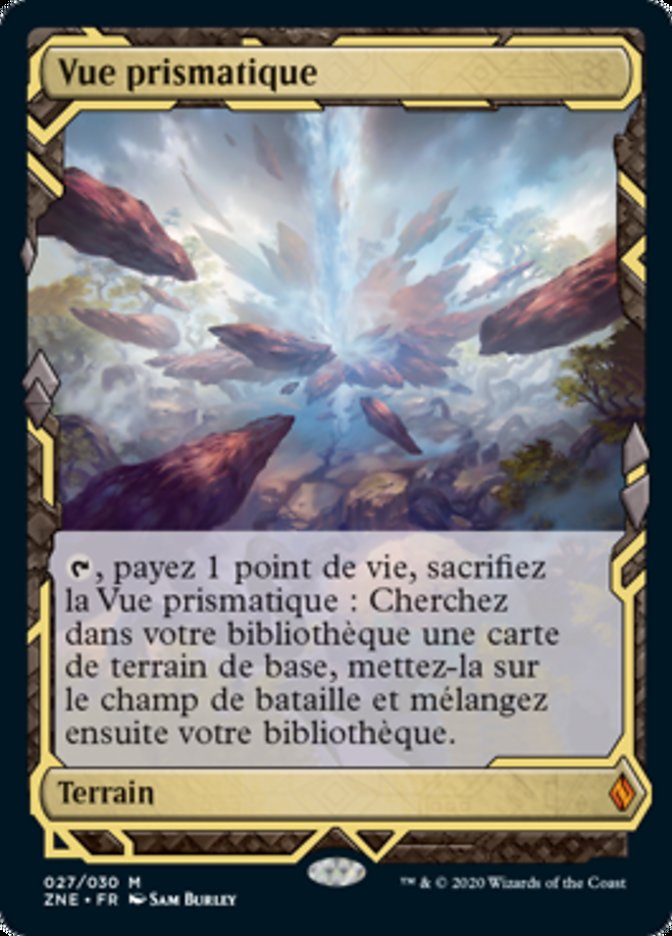 image Vue prismatique