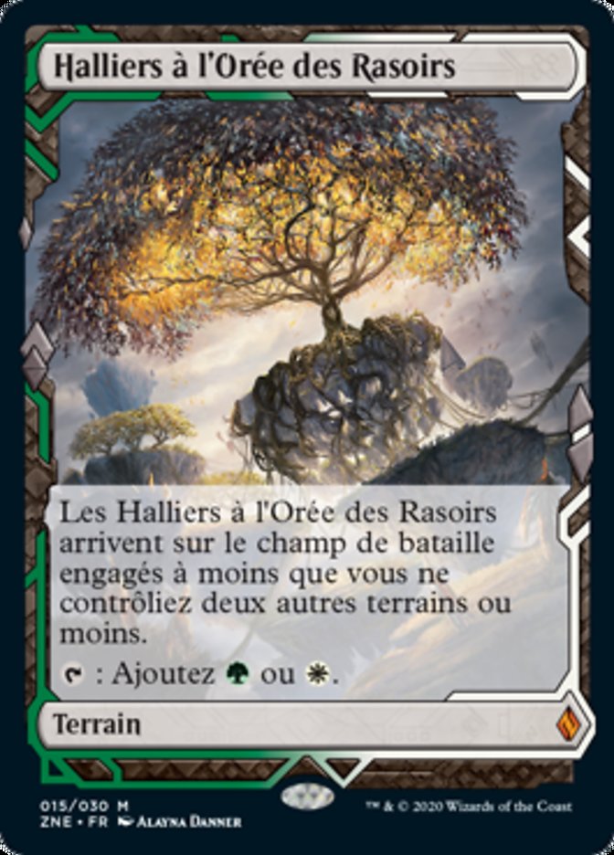 image Halliers à l'Orée des Rasoirs