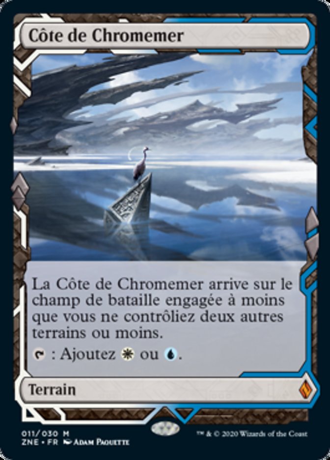 image Côte de Chromemer