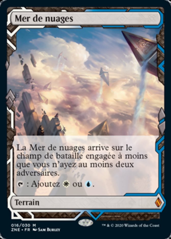 image Mer de nuages