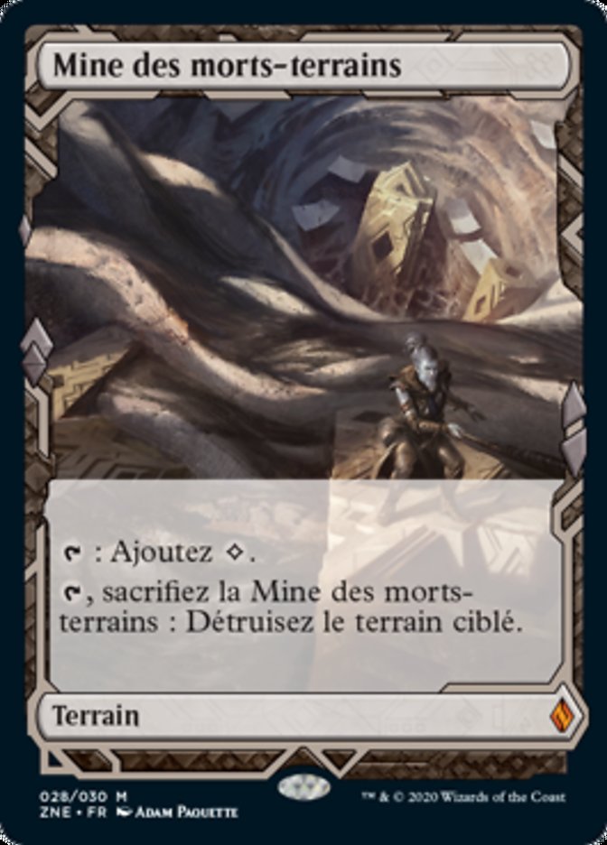 image Mine des morts-terrains