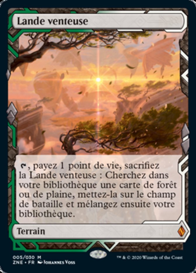 image Lande venteuse