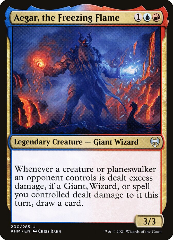 image Aegar, the Freezing Flame
