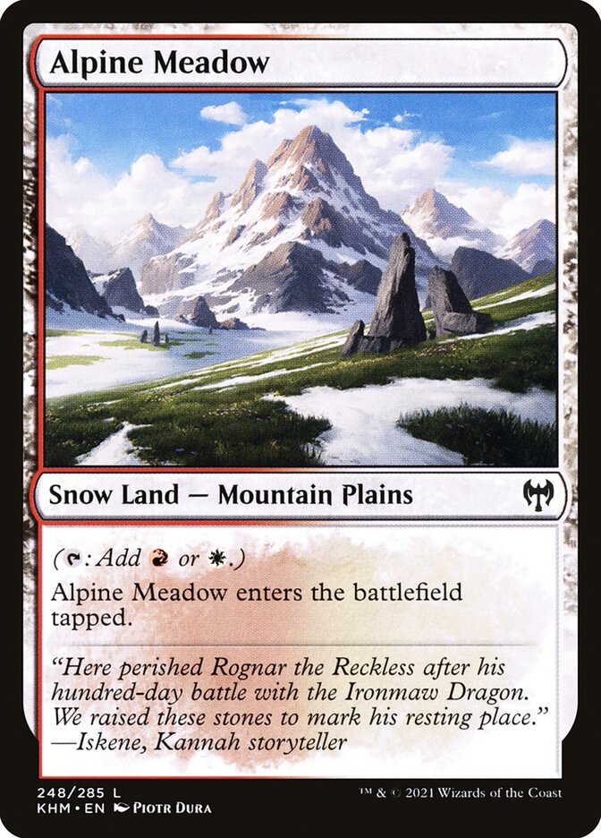 image Alpine Meadow