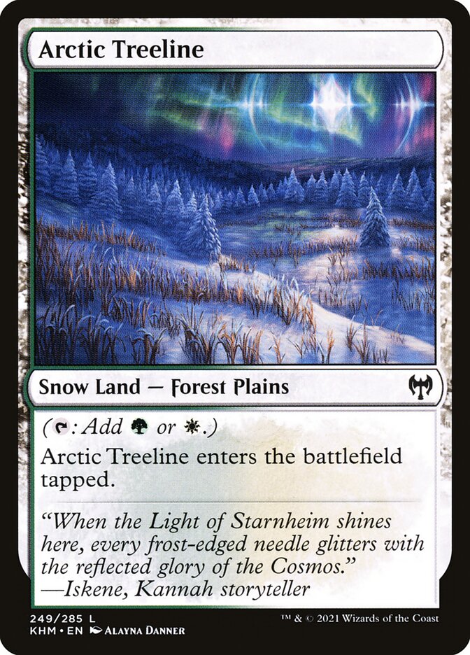 image Arctic Treeline