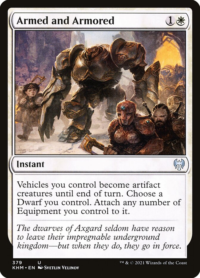 image Armed and Armored