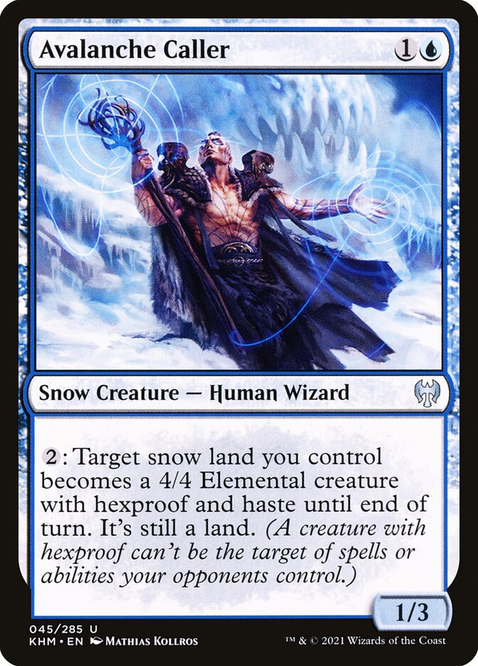 image Avalanche Caller