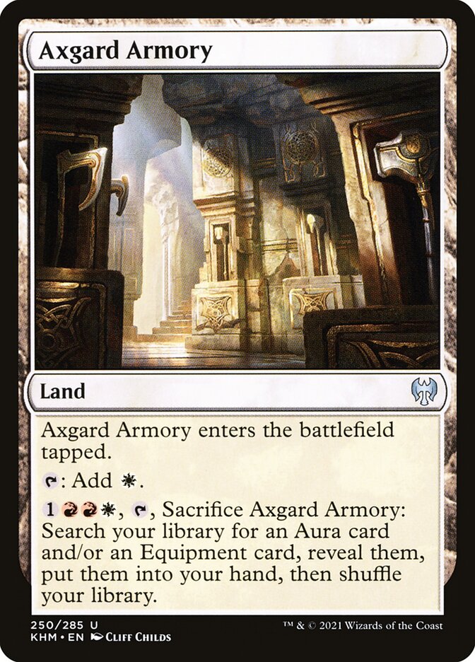 image Axgard Armory