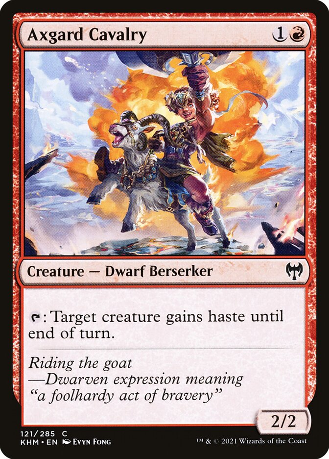 image Axgard Cavalry
