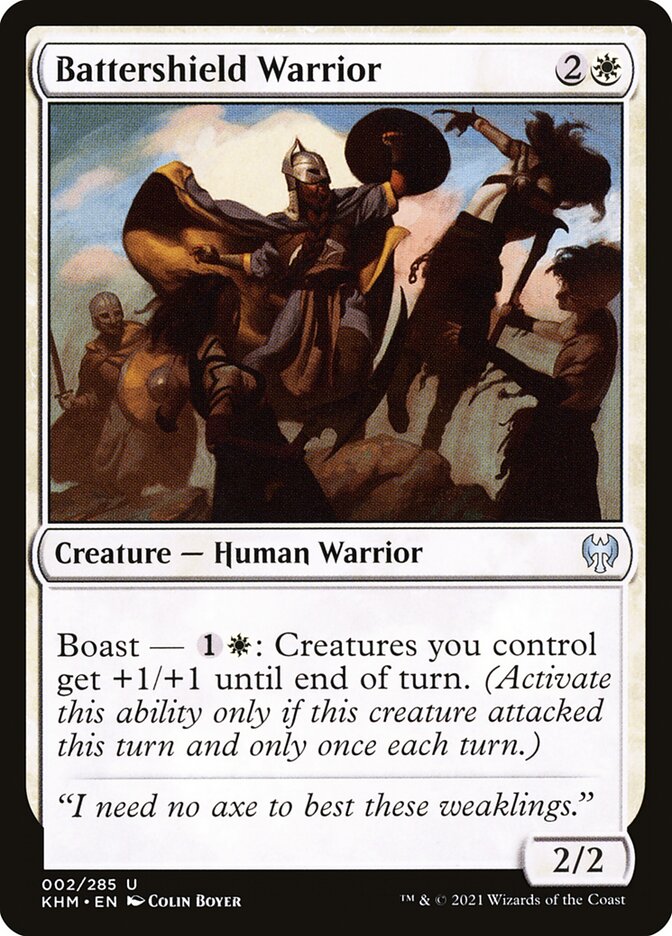 image Battershield Warrior