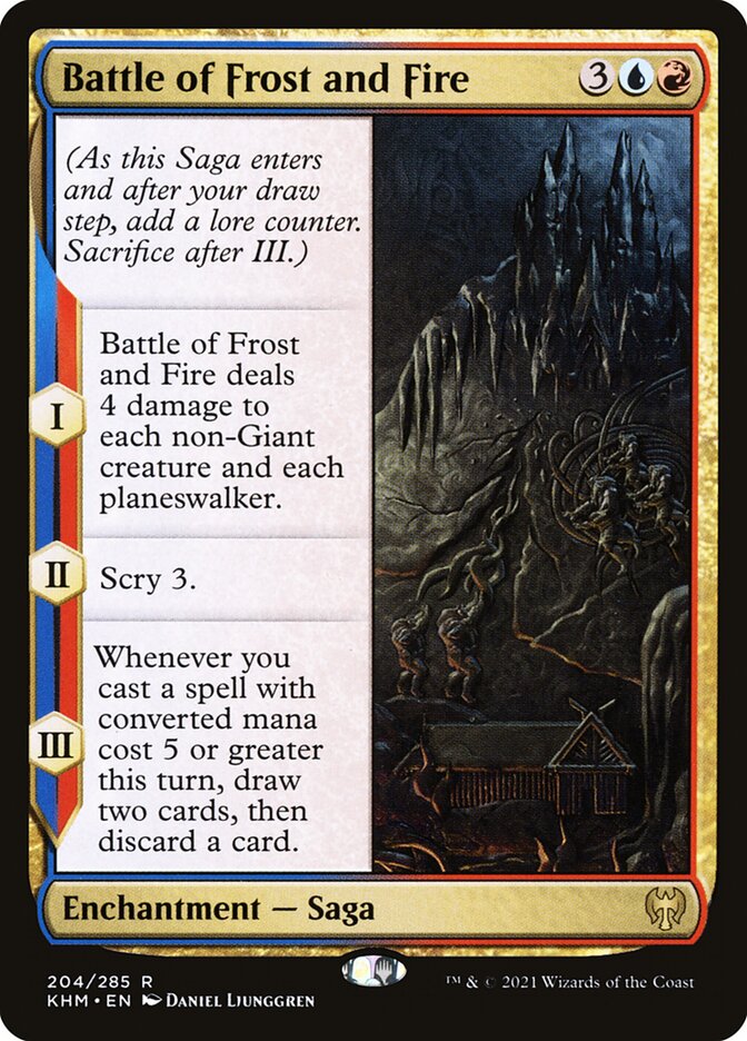 image Battle of Frost and Fire