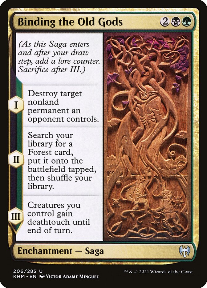 image Binding the Old Gods