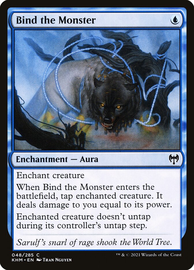 image Bind the Monster