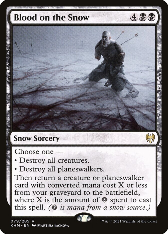 image Blood on the Snow