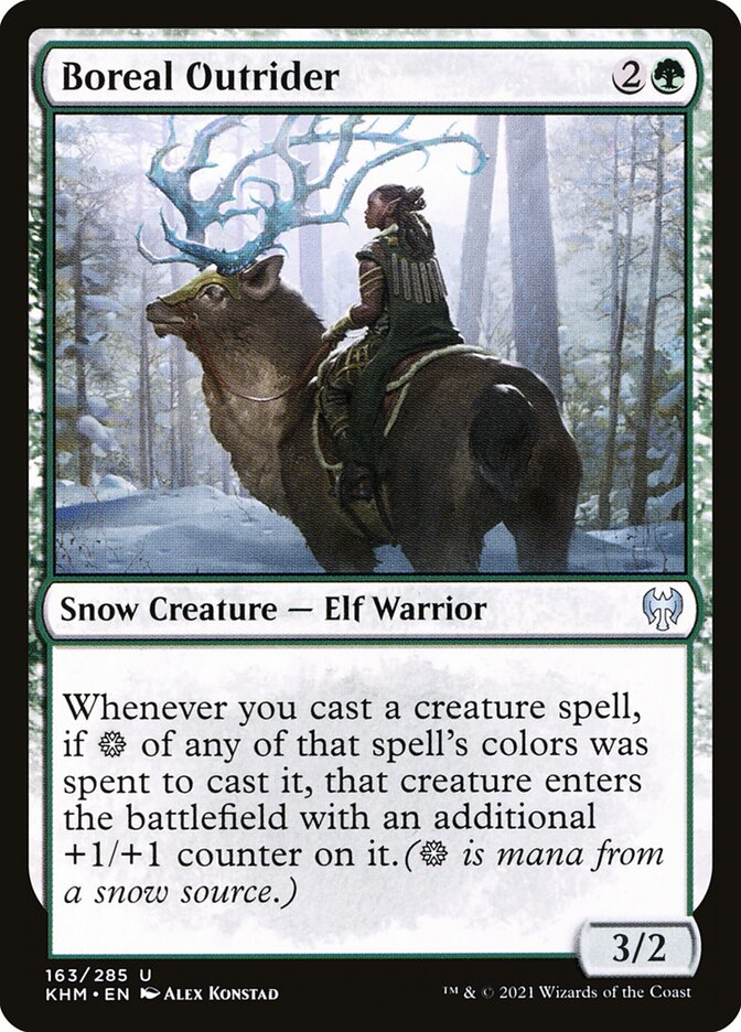 image Boreal Outrider