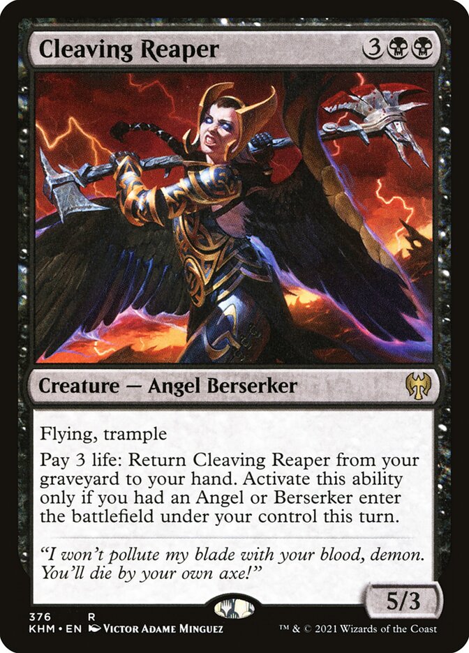 image Cleaving Reaper